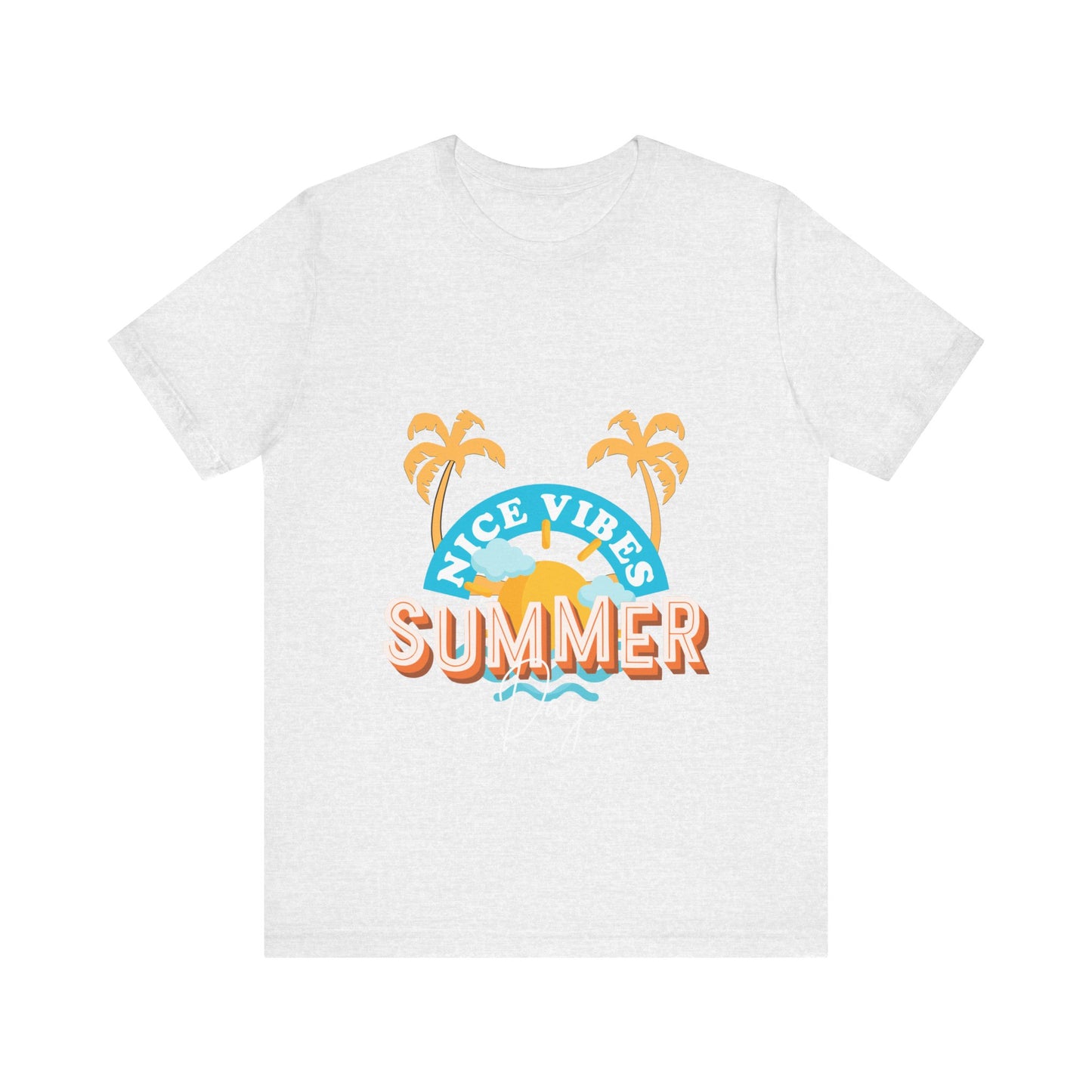 Unisex Jersey Short Sleeve Tee