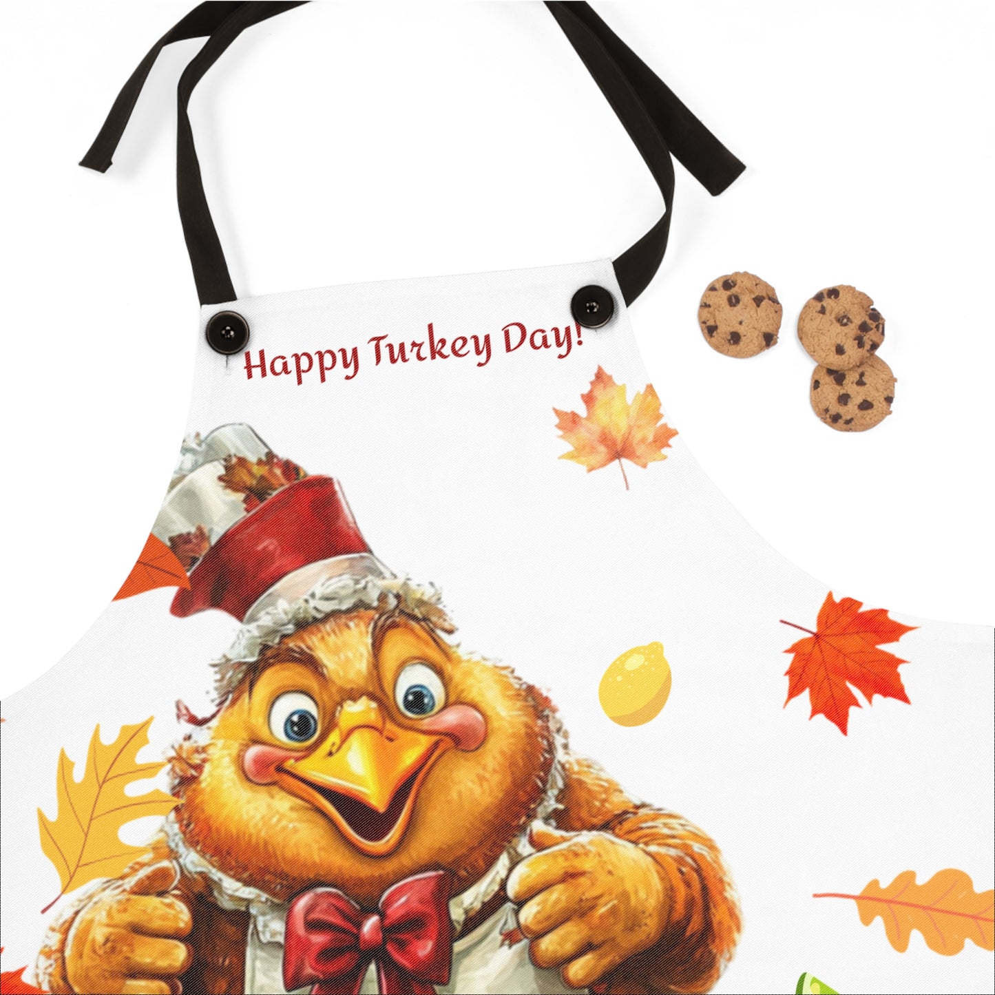 Funny Gobble till you Wobble Apron Gift for mother Grandmother Funny Gift Wife Birthday