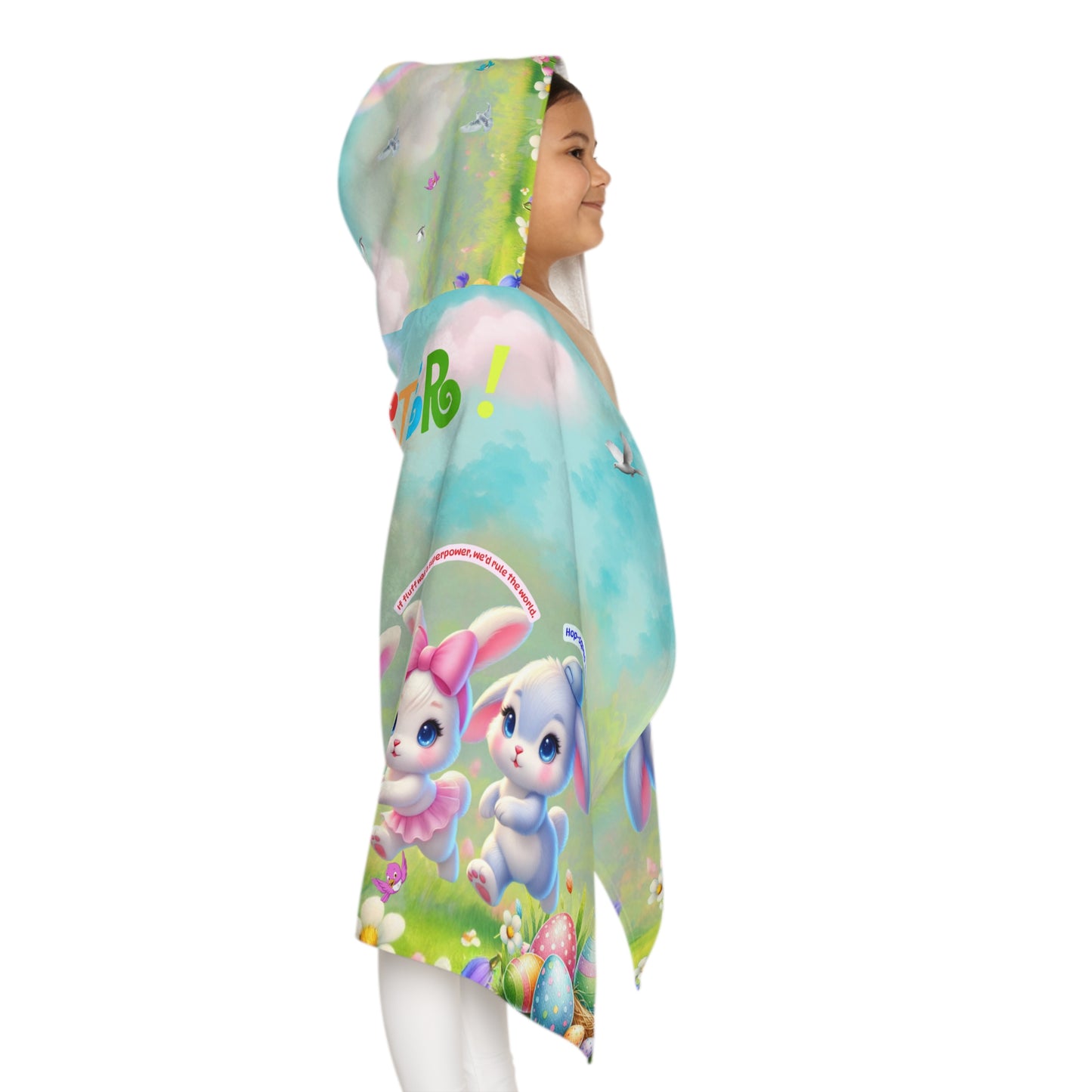 Youth Hooded Towel l Soft, Playful and Perfect for Little Adventures