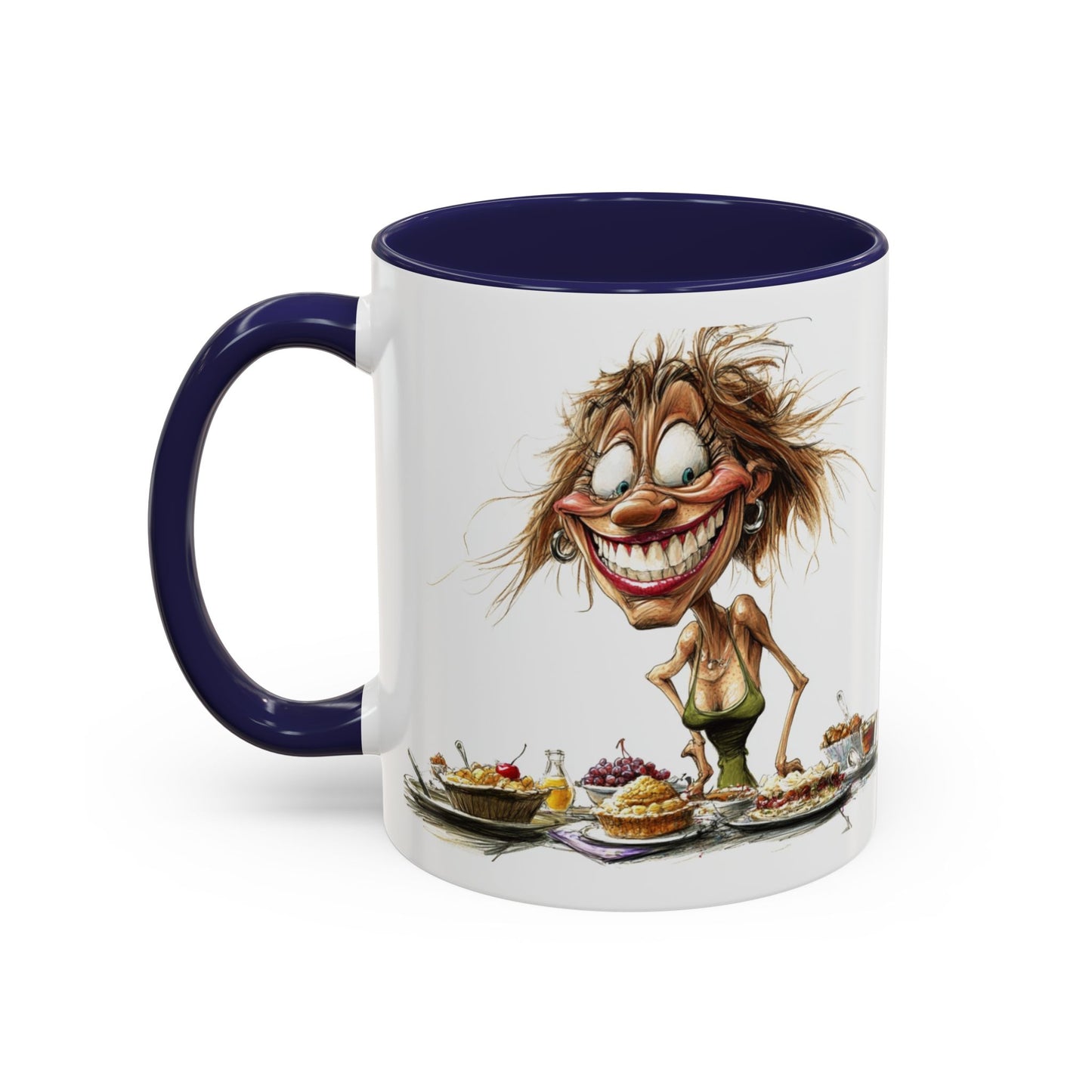 Coffee Mug - Funny Gift, I'd Like To Be Like A Diet - lets give it a whirl