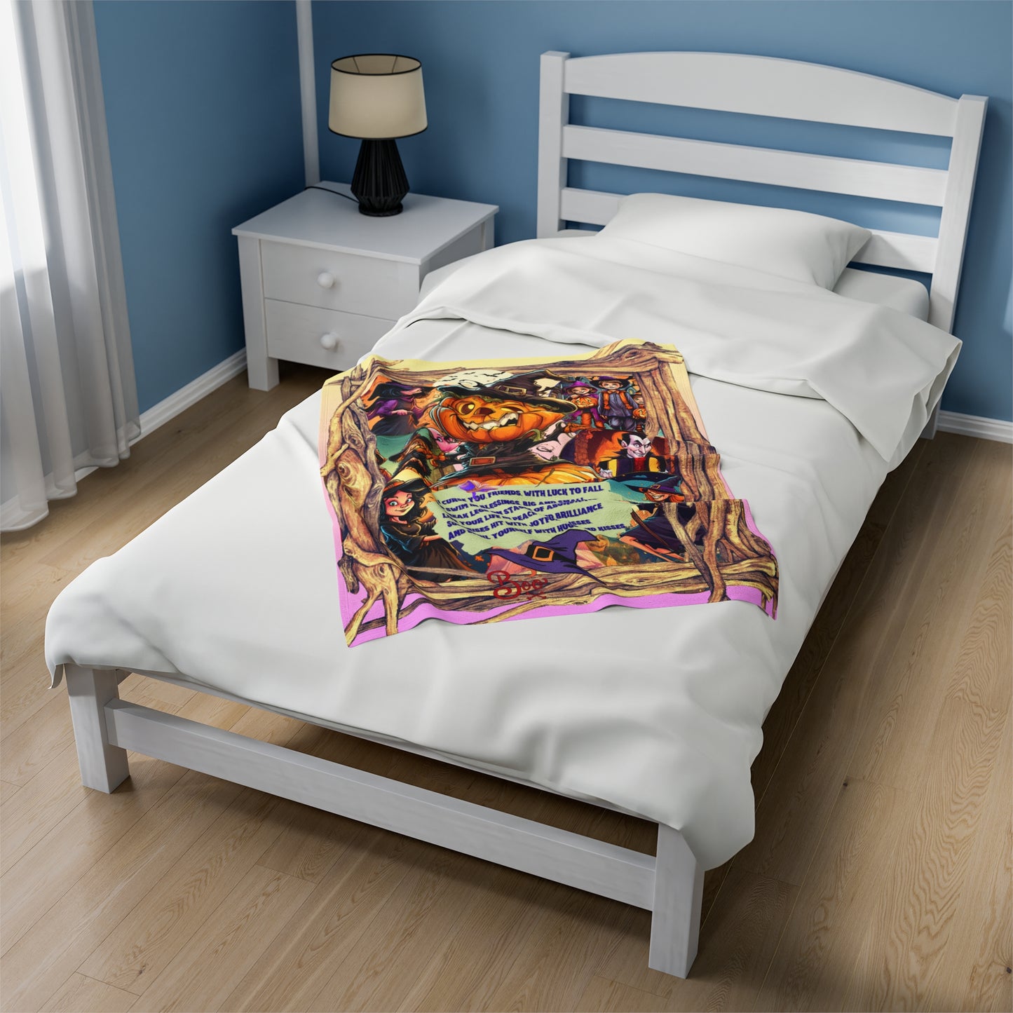 Good Witch - Curse Velveteen Plush Blanket