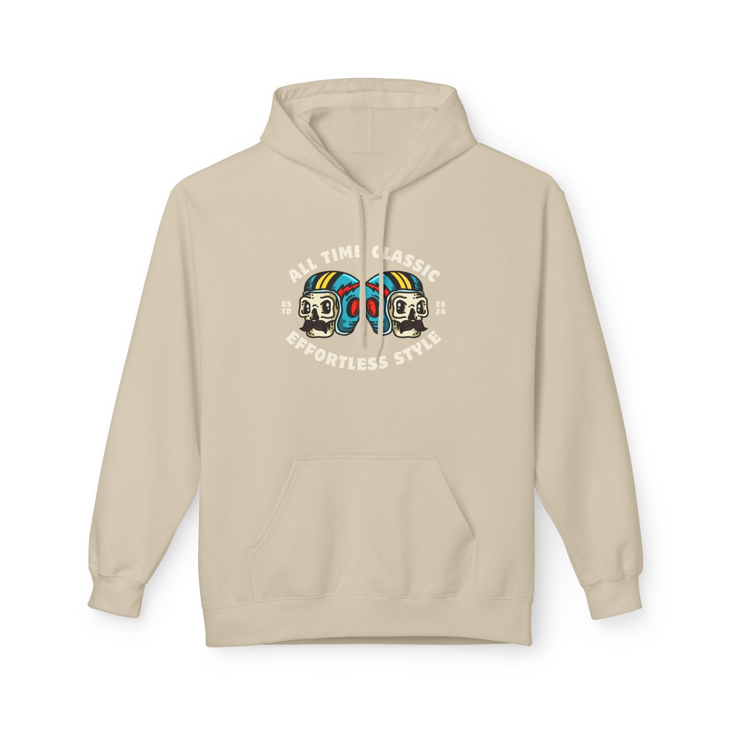 Unisex Midweight Softstyle Fleece Hoodie