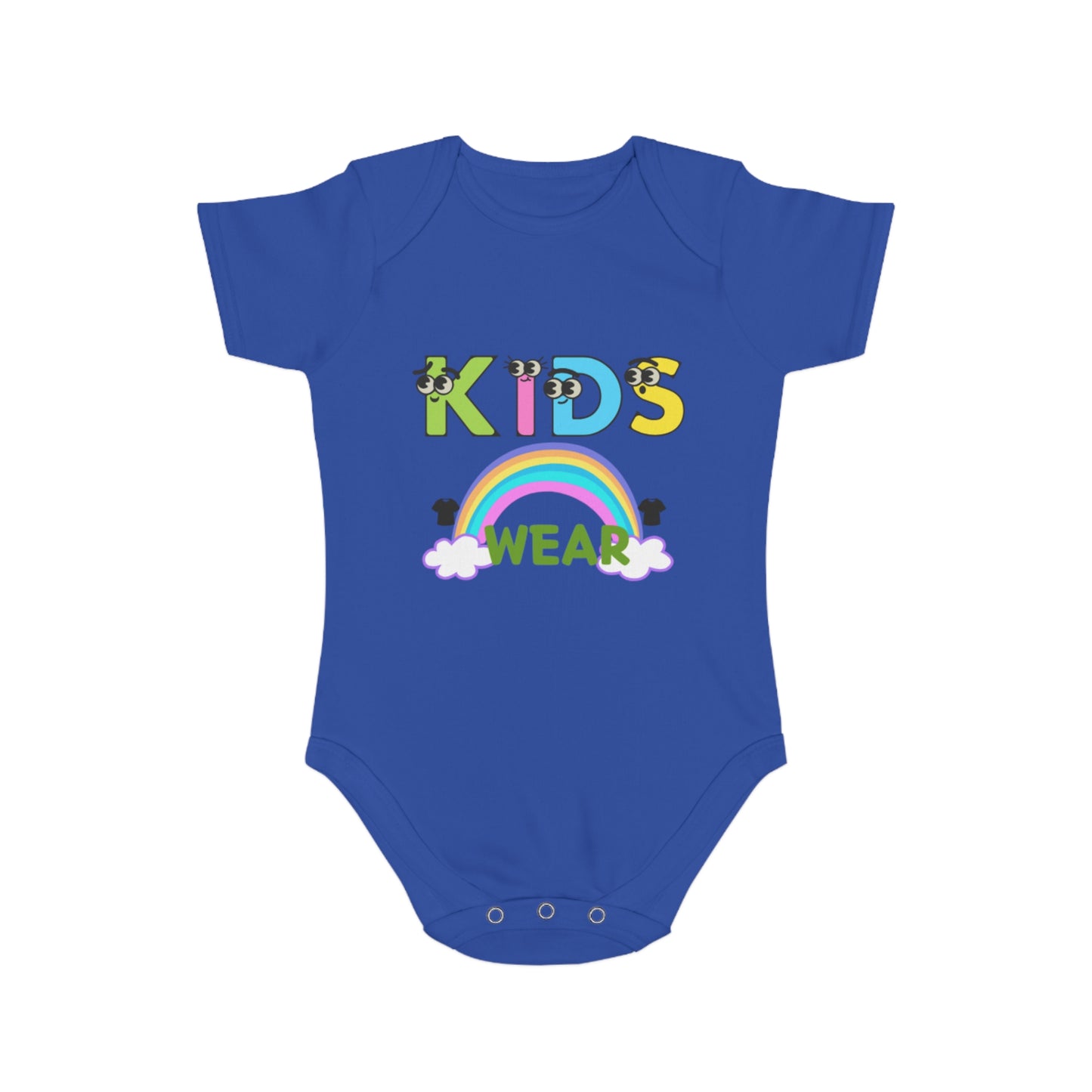Short Sleeve Baby Bodysuit