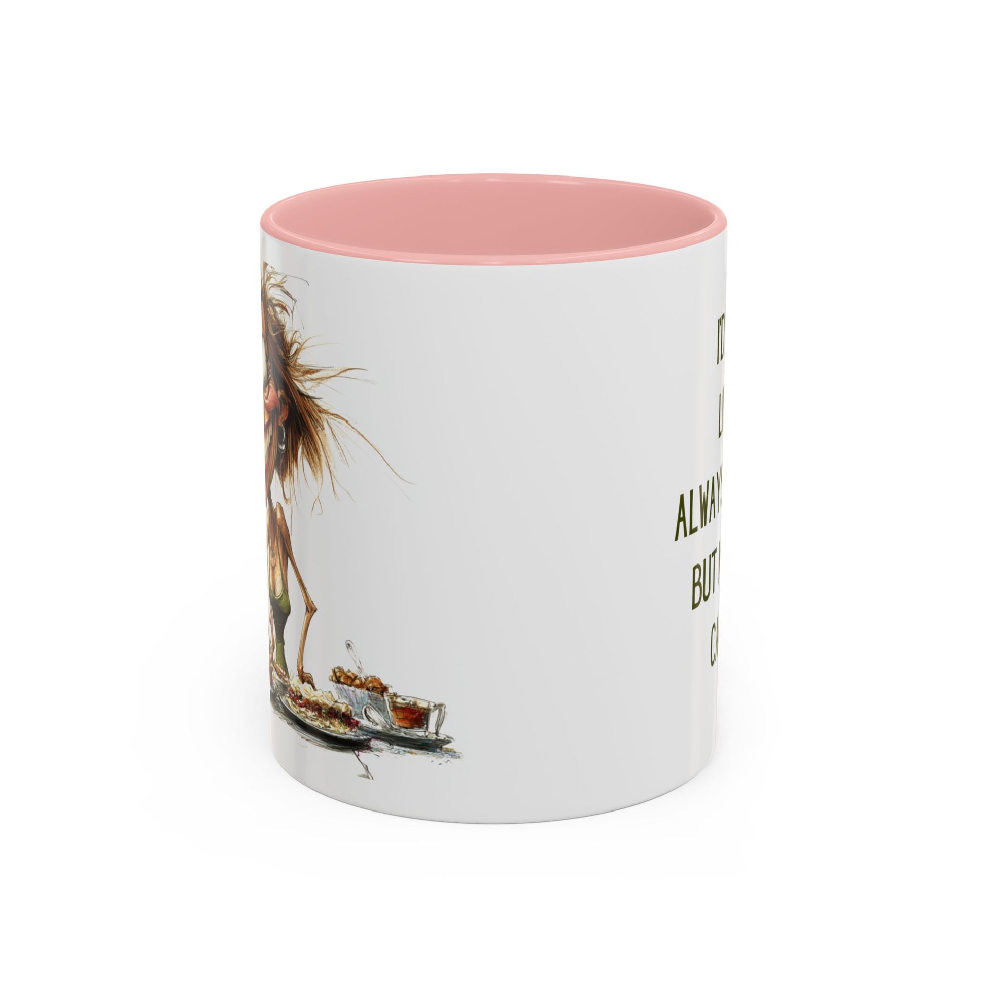 Coffee Mug - Funny Gift, I'd Like To Be Like A Diet - lets give it a whirl