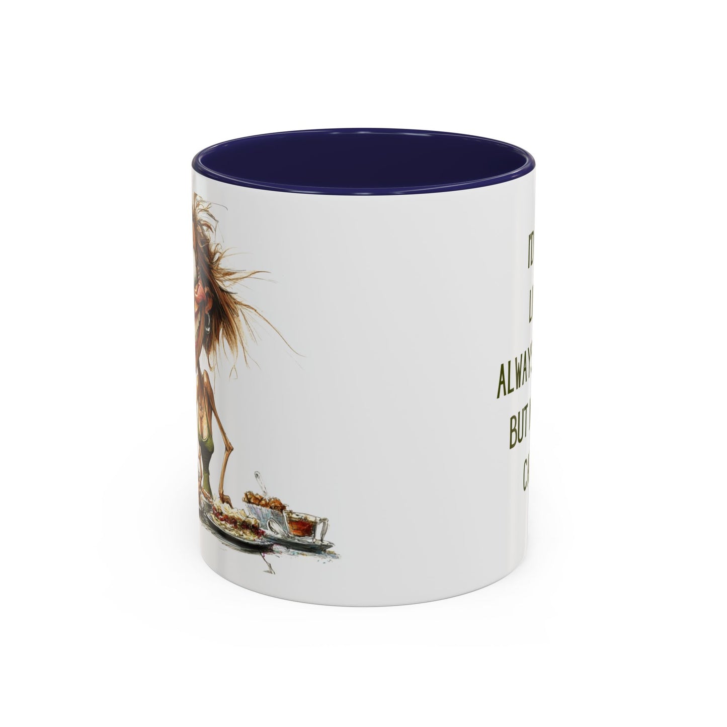 Coffee Mug - Funny Gift, I'd Like To Be Like A Diet - lets give it a whirl
