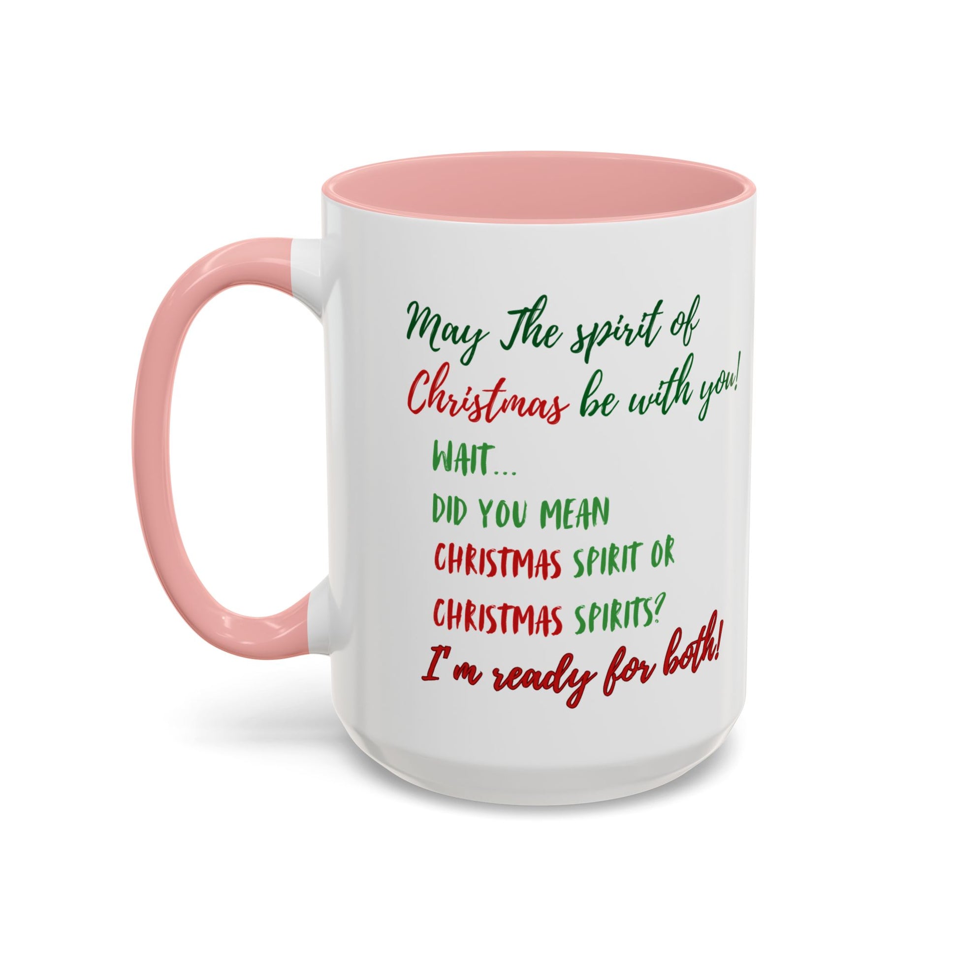 Accent Mug - Stylish & Functional Ceramic Coffee/Tea Cup (11, 15oz) - lets give it a whirl