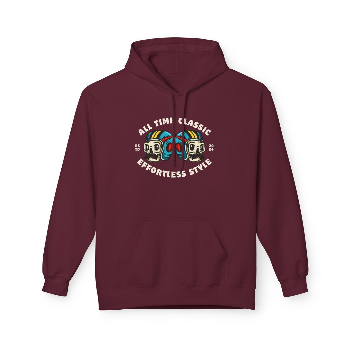 Unisex Midweight Softstyle Fleece Hoodie