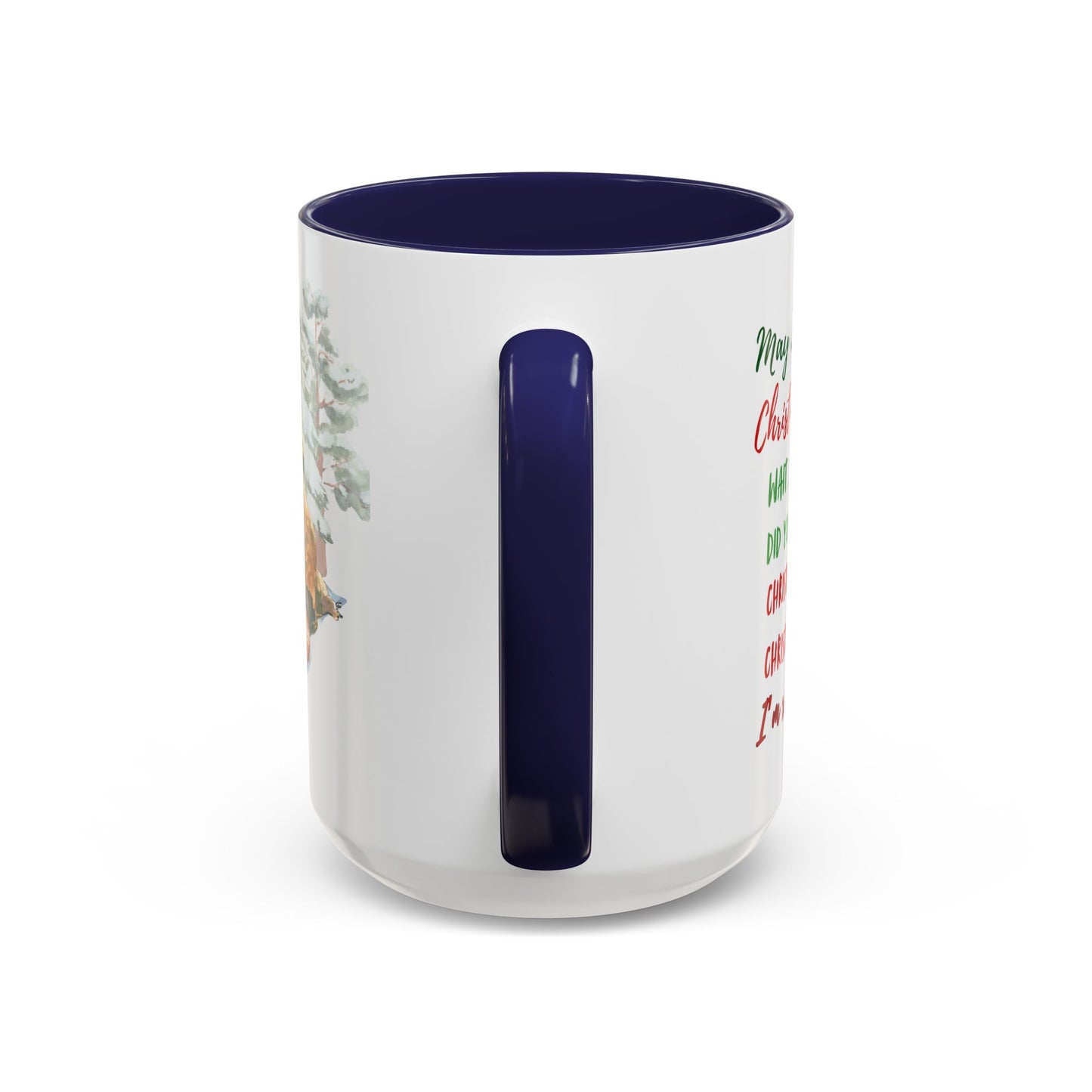 Accent Mug - Stylish & Functional Ceramic Coffee/Tea Cup (11, 15oz) - lets give it a whirl