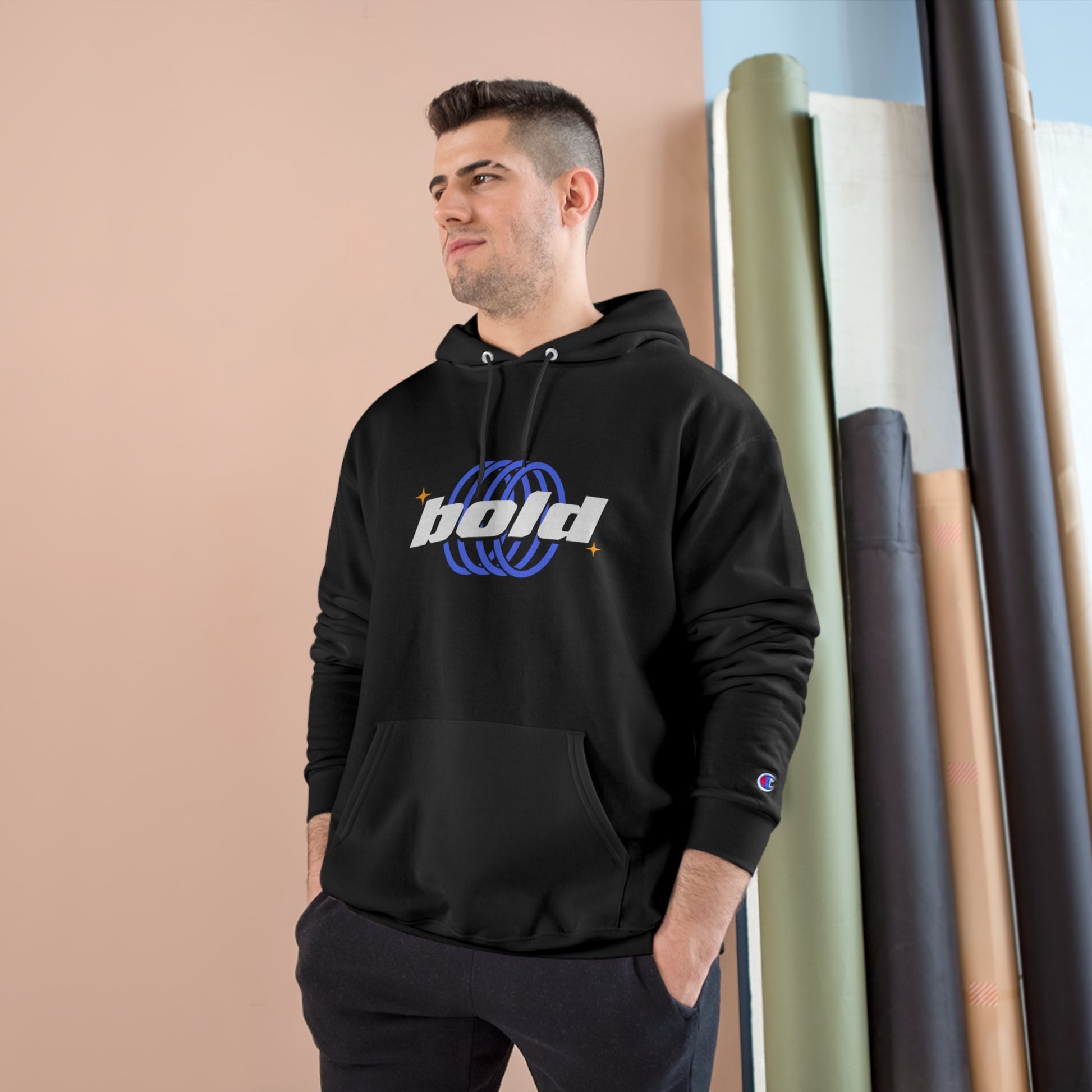 Champion Hoodie - lets give it a whirl