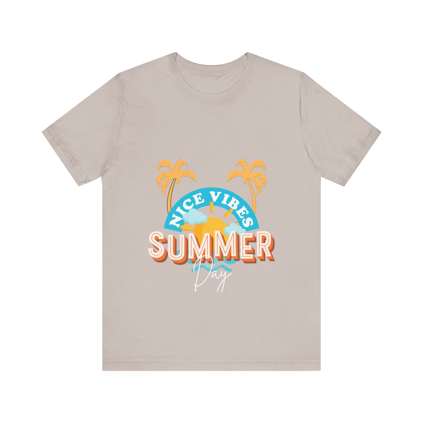 Unisex Jersey Short Sleeve Tee