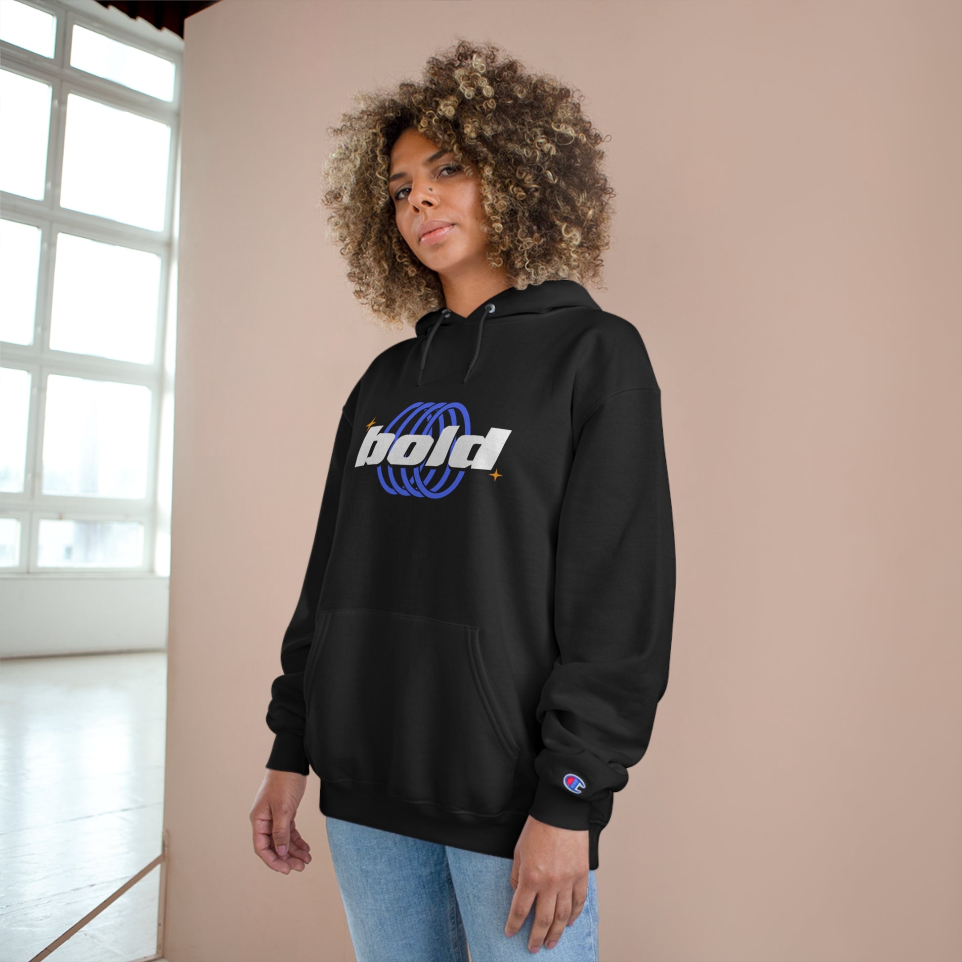 Champion Hoodie - lets give it a whirl