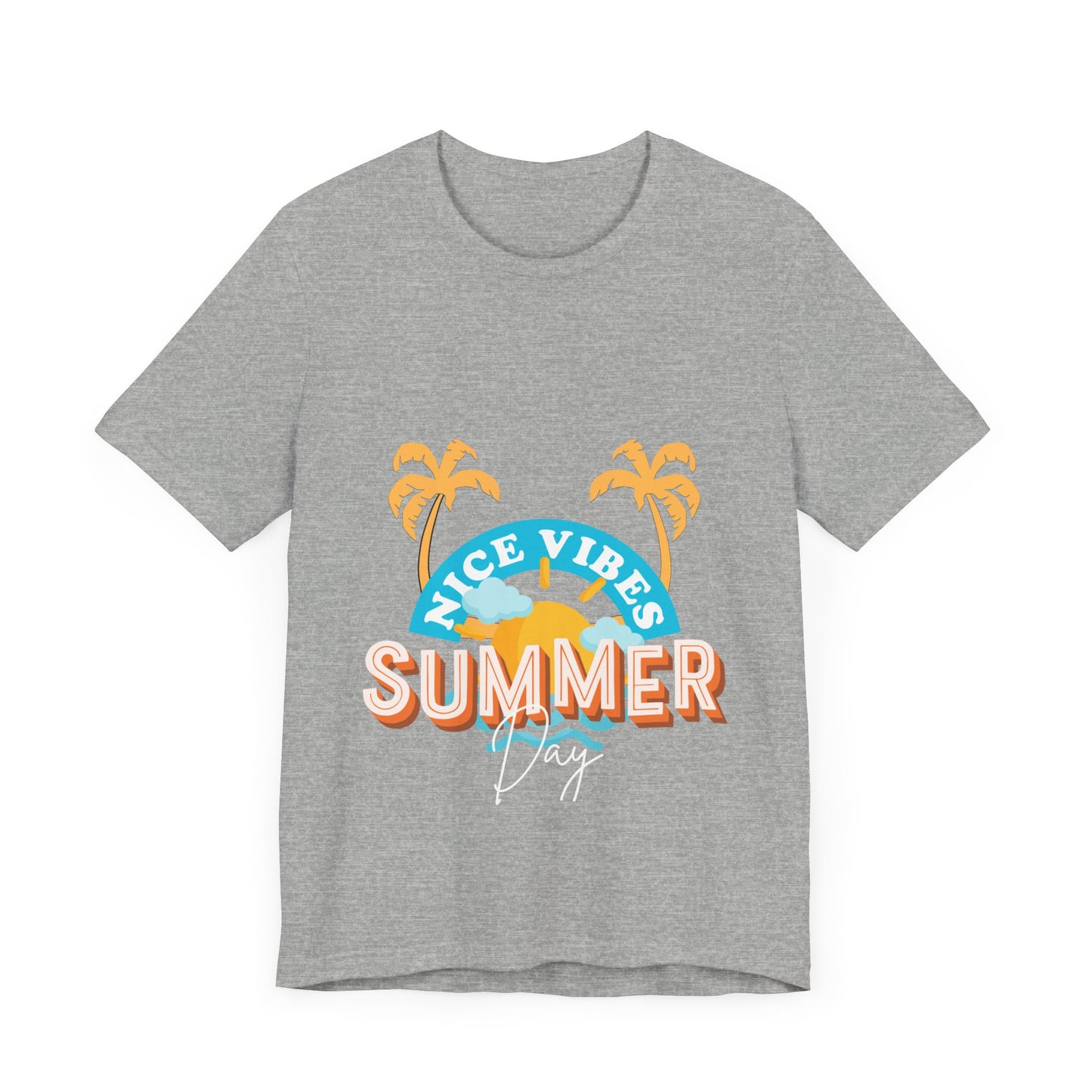 Unisex Jersey Short Sleeve Tee