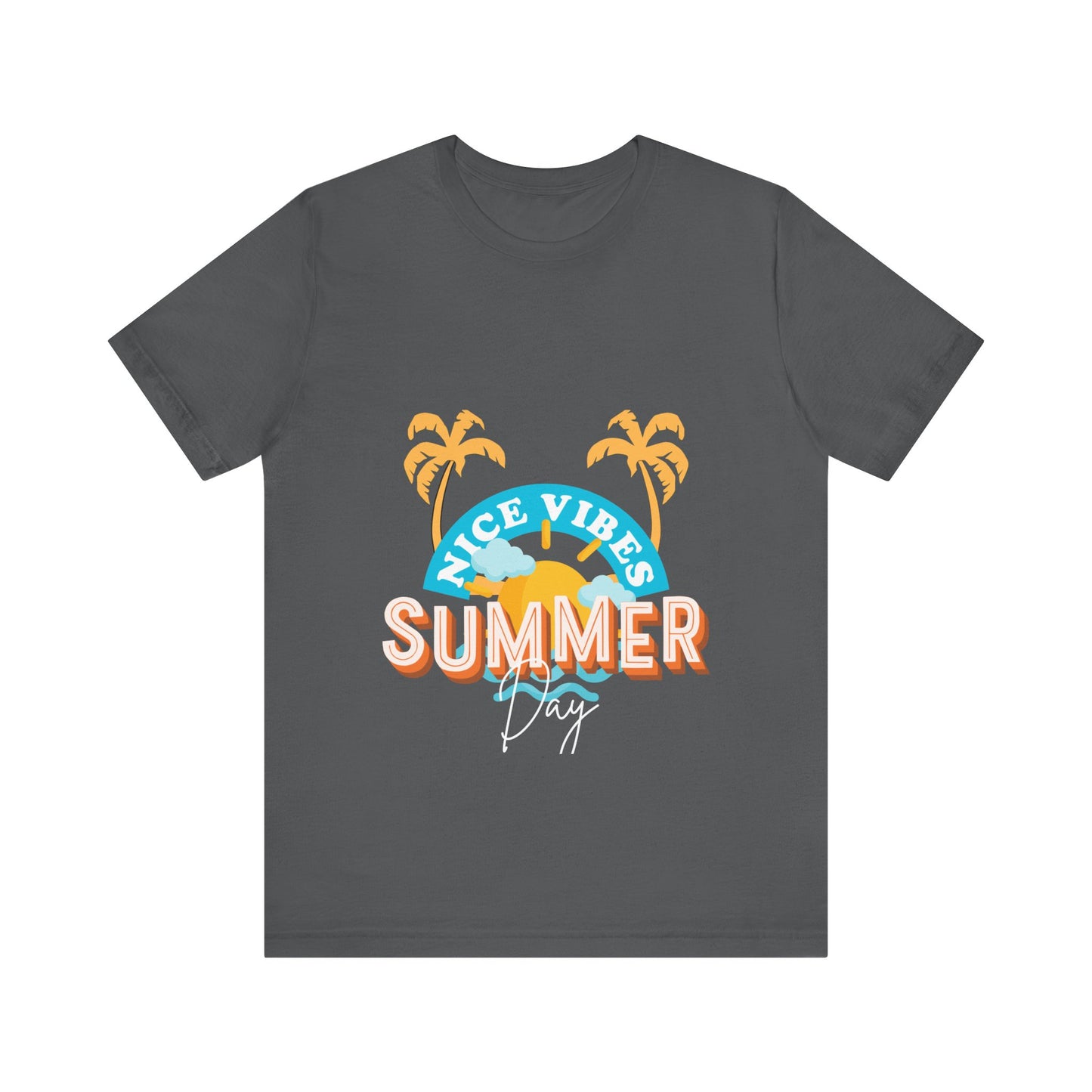 Unisex Jersey Short Sleeve Tee