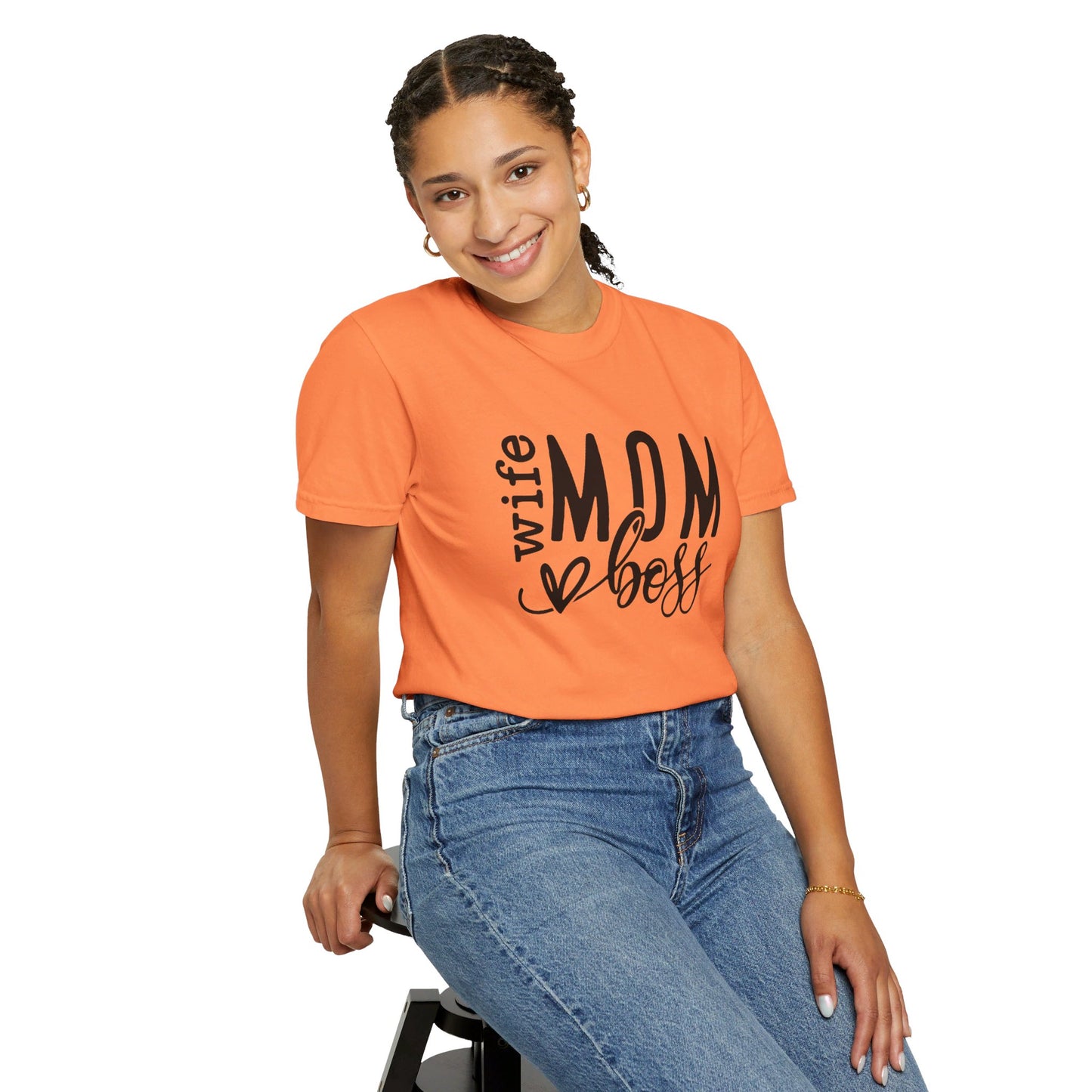 To My Wife | Unisex Garment-Dyed T-shirt