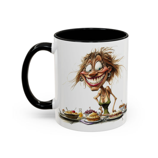 Coffee Mug - Funny Gift, I'd Like To Be Like A Diet - lets give it a whirl