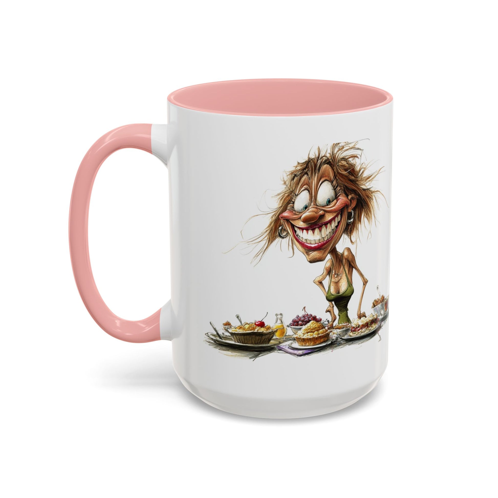 Coffee Mug - Funny Gift, I'd Like To Be Like A Diet - lets give it a whirl