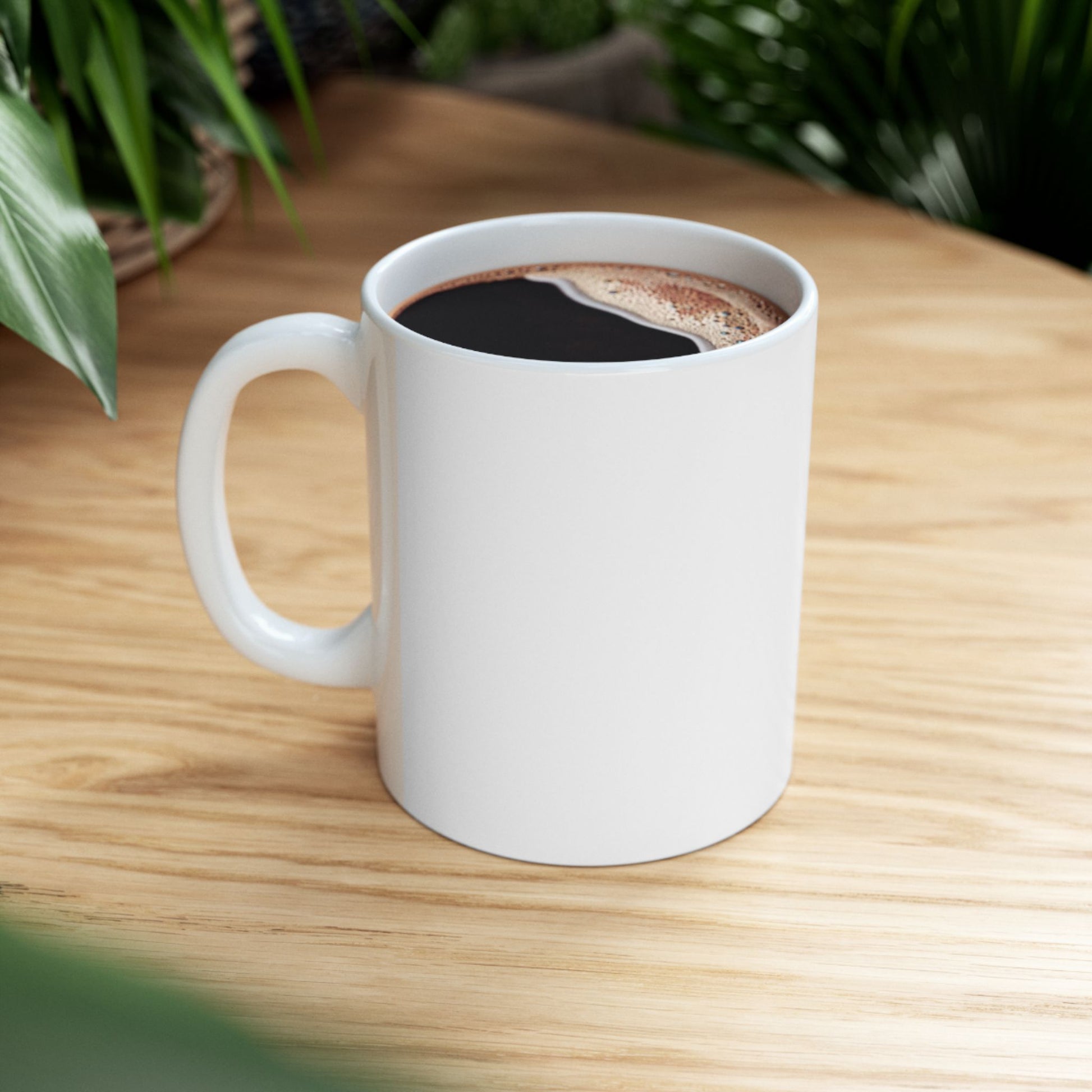 Ceramic Mug, (11oz, 15oz) - lets give it a whirl