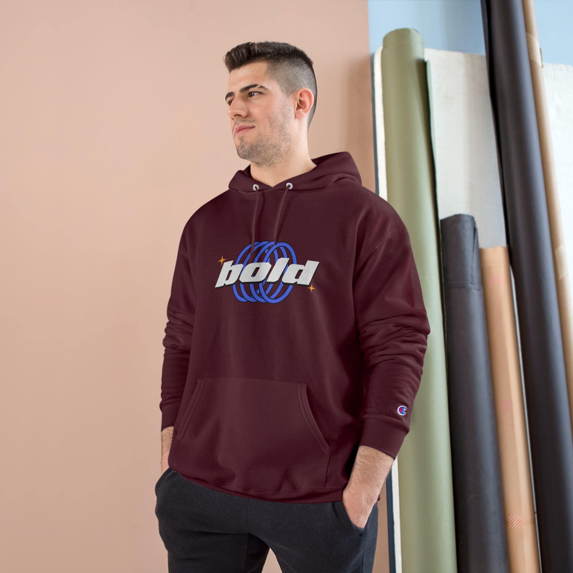 Champion Hoodie - lets give it a whirl