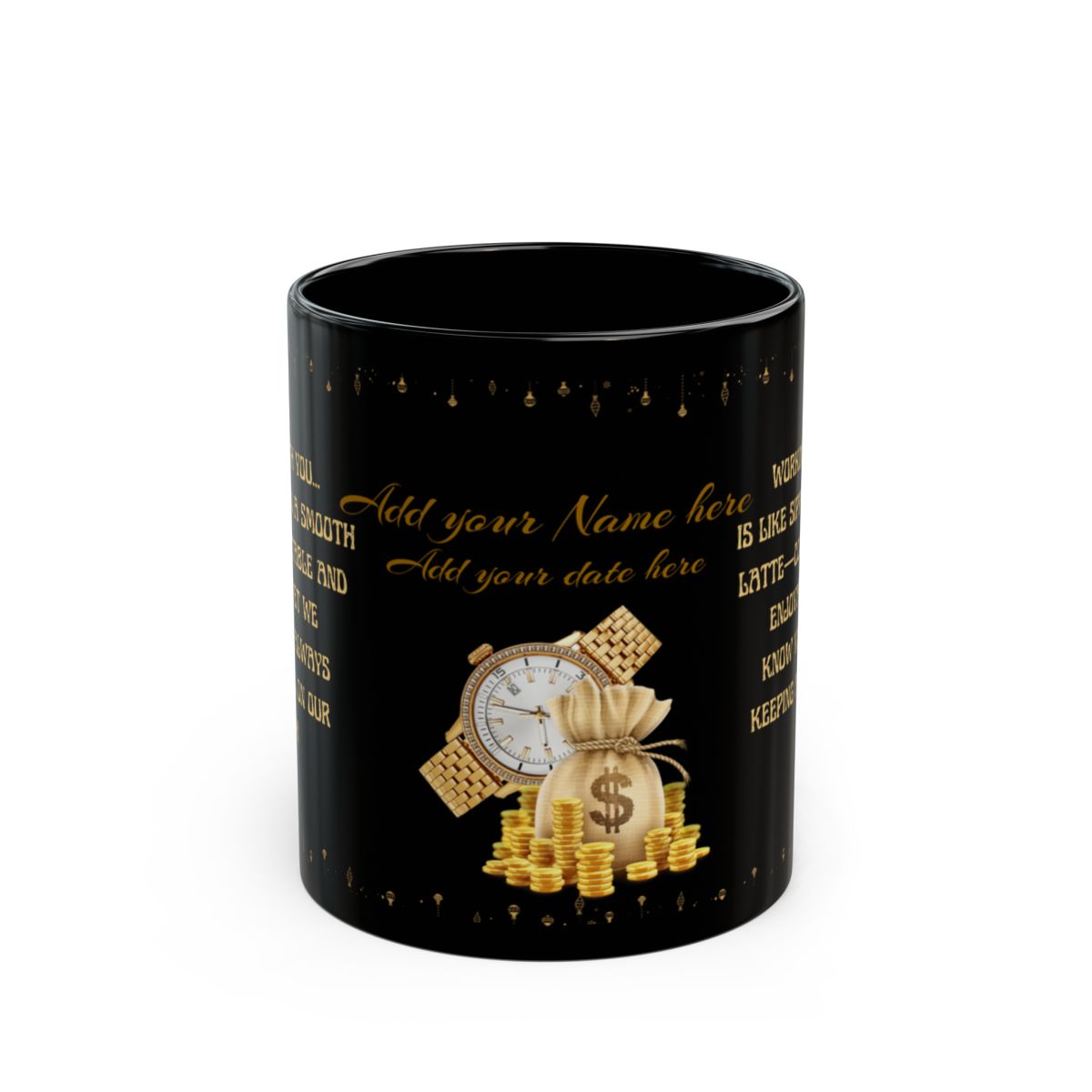 Luxury Funny Mug (11oz, 15oz) Ceramic Mug Funny Gift for Boss Gift for Coworkers
