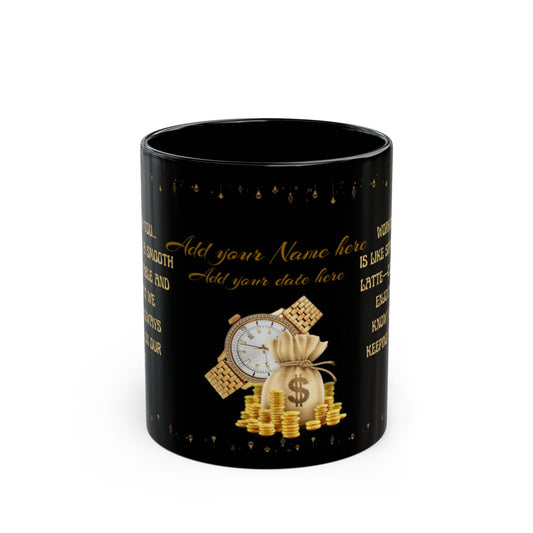 Luxury Funny Mug  (11oz, 15oz) Ceramic Mug Funny Gift for Boss Gift for Coworkers