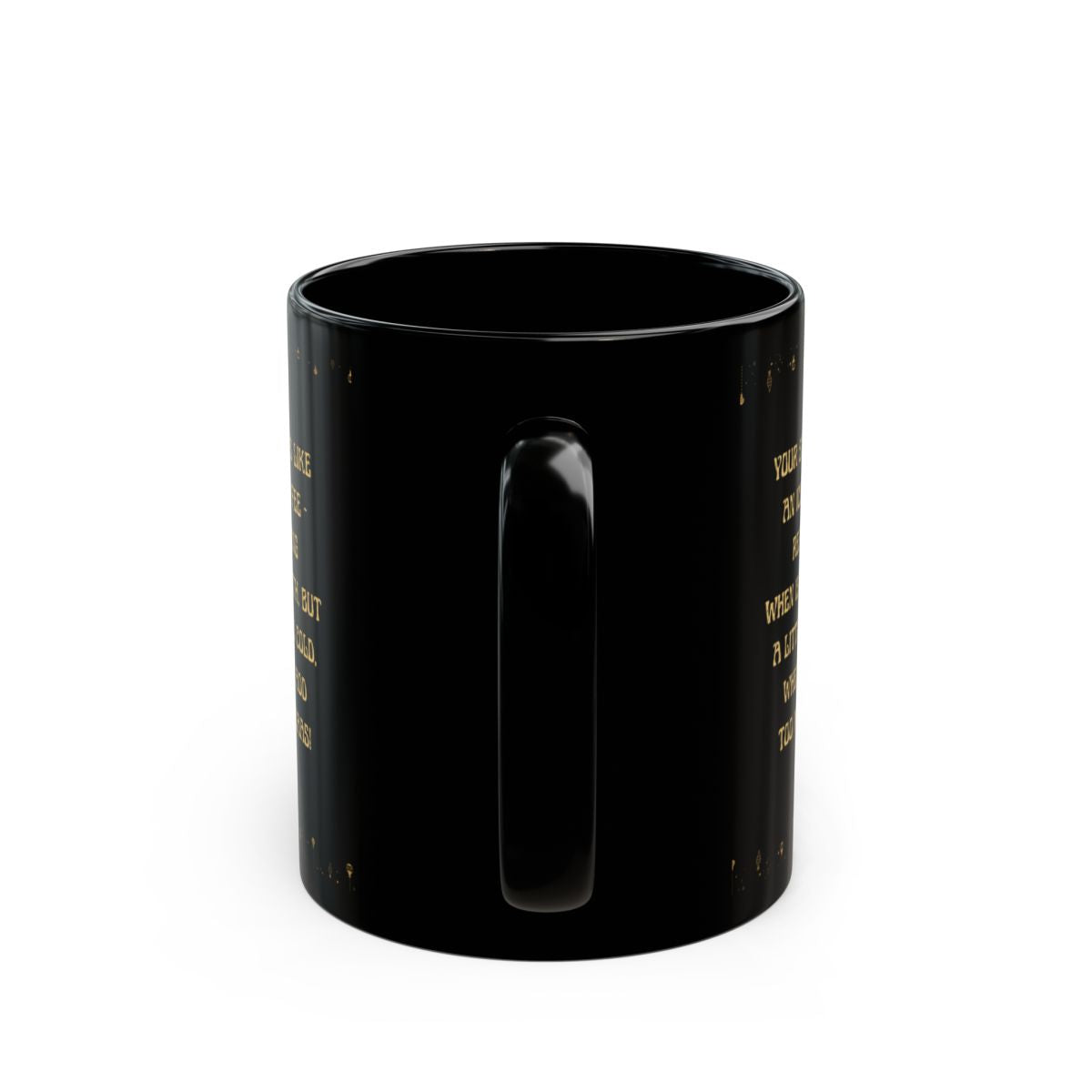 Luxury Black Mug (11oz, 15oz) Mug Funny Boss Season I Ceramic Mug Funny Gift for Boss Perfect gift for Coworkers
