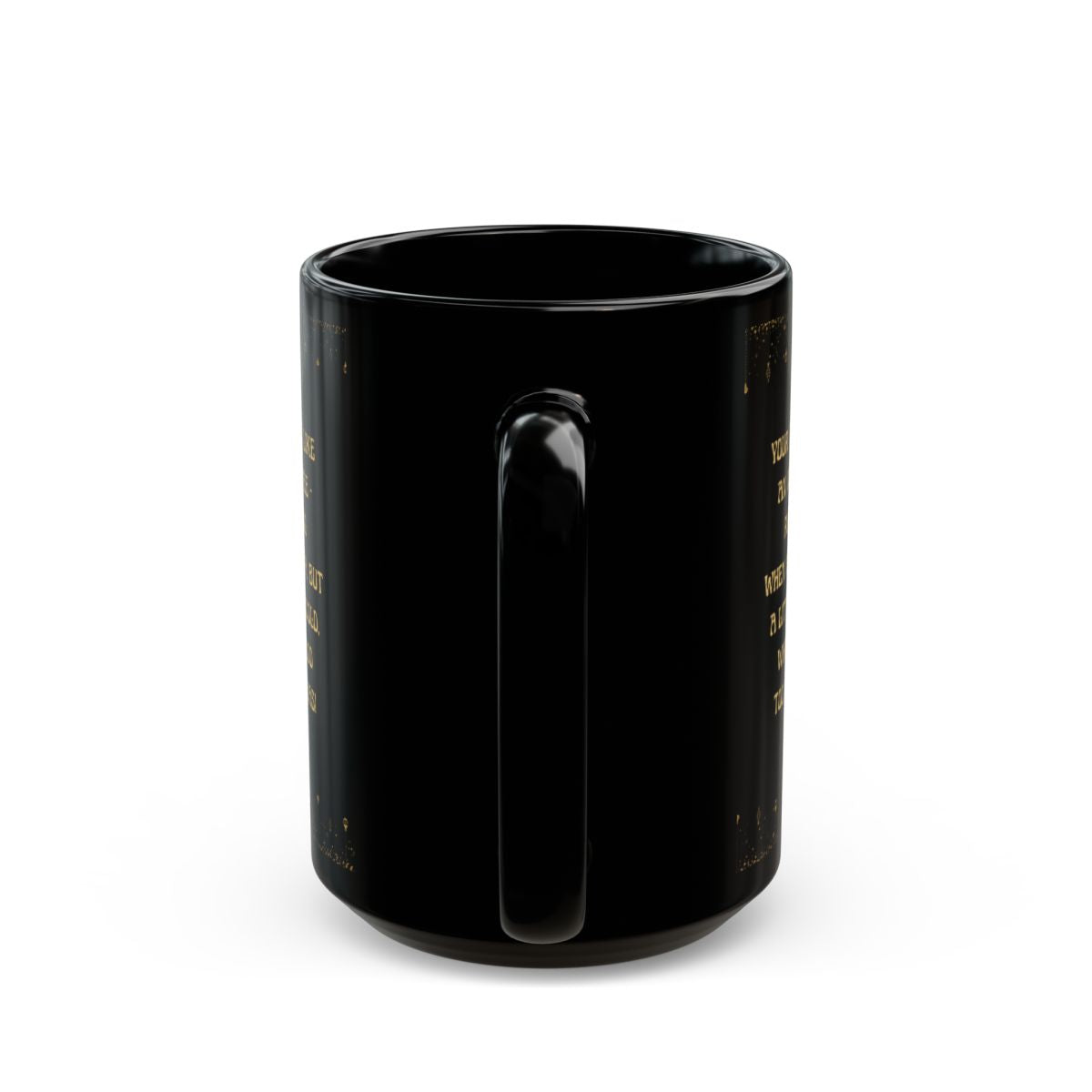 Luxury Black Mug (11oz, 15oz) Mug Funny Boss Season I Ceramic Mug Funny Gift for Boss Perfect gift for Coworkers