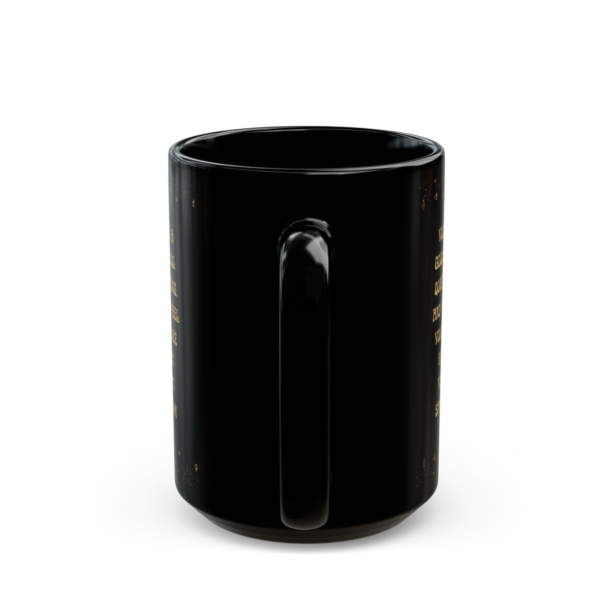 Luxury Black Mug (11oz, 15oz) Funny Boss Mug I Funny Gift For Boos Gift for Father Coworker Funny Office Gift