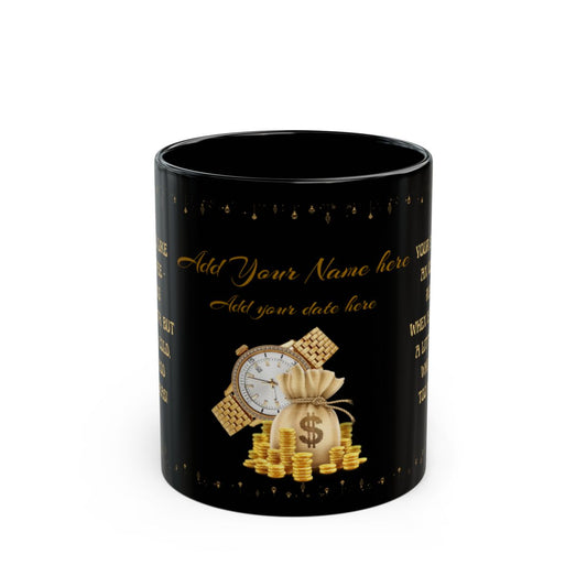 Luxury Black Mug (11oz, 15oz) Mug Funny Boss Season I Ceramic Mug   Funny  Gift for Boss Perfect gift for Coworkers