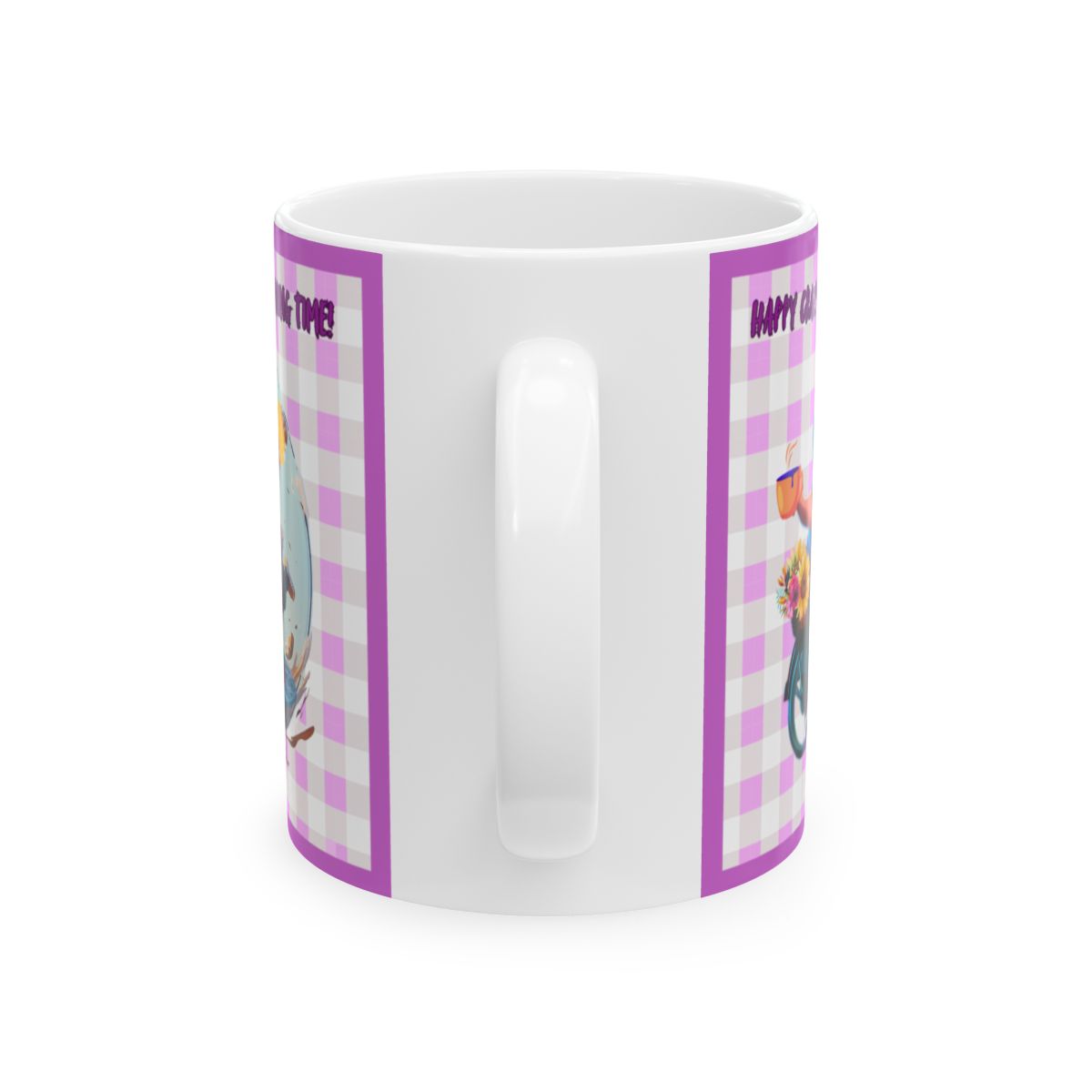 Ceramic Mug Crazy Granny Funny Design 11oz 15oz Happy Crazy-Granny-cious Coffee Kitchen Cleaningc Mug, (11oz, 15oz) - lets give it a whirl