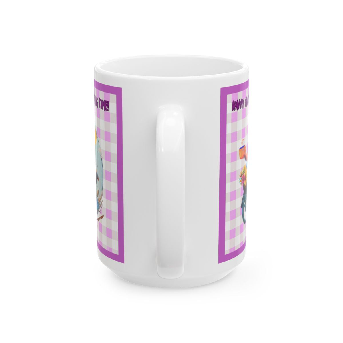 Ceramic Mug Crazy Granny Funny Design 11oz 15oz Happy Crazy-Granny-cious Coffee Kitchen Cleaningc Mug, (11oz, 15oz) - lets give it a whirl