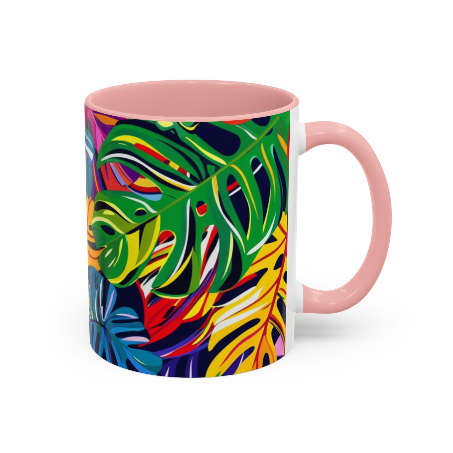 Hawaiian Palm Tree Mug - Tropical Coffee Cup 11oz/15oz