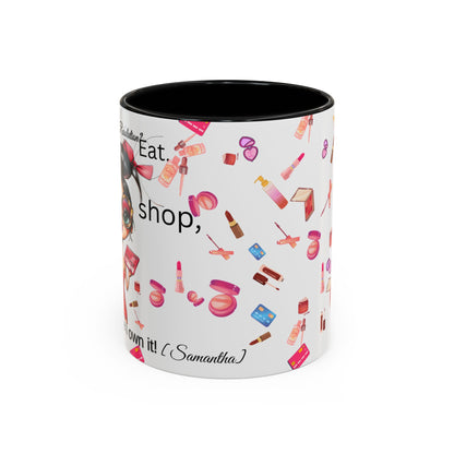 Mug - Funny New Year Resolution Accent Coffee Mug (11, 15oz)