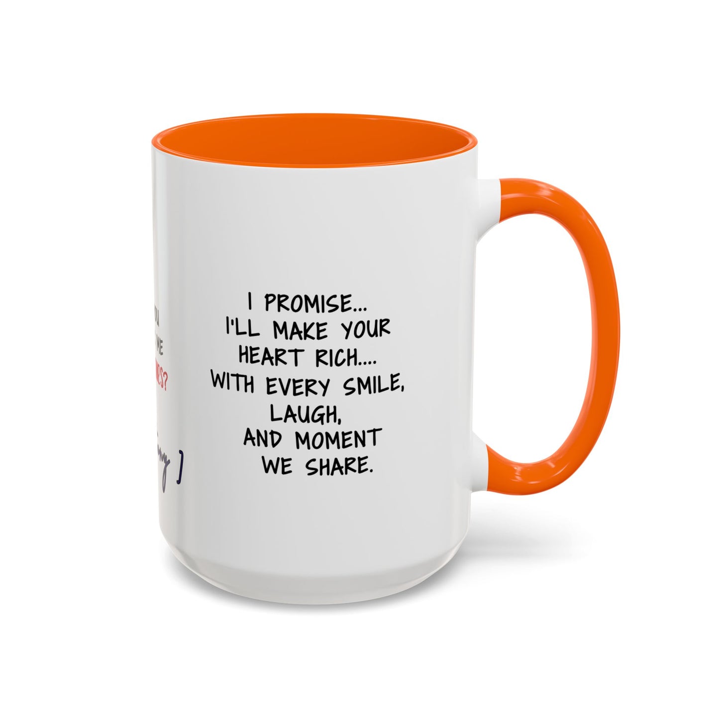 Mug Funny Quote - Still Broke, Still Handsome Accent Coffee Mug (11, 15oz)