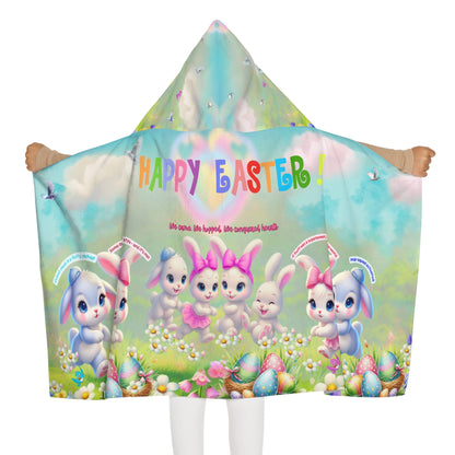Youth Hooded Towel l Soft, Playful and Perfect for Little Adventures