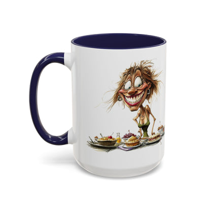 Coffee Mug - Funny Gift, I'd Like To Be Like A Diet - lets give it a whirl