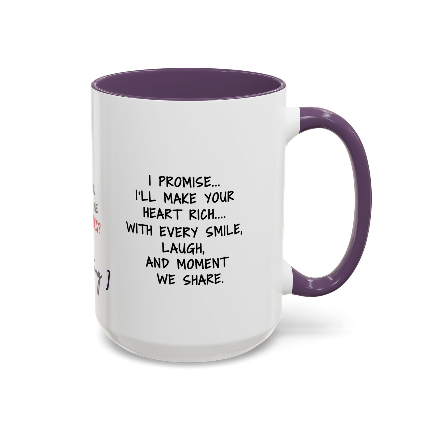 Mug Funny Quote - Still Broke, Still Handsome Accent Coffee Mug (11, 15oz)