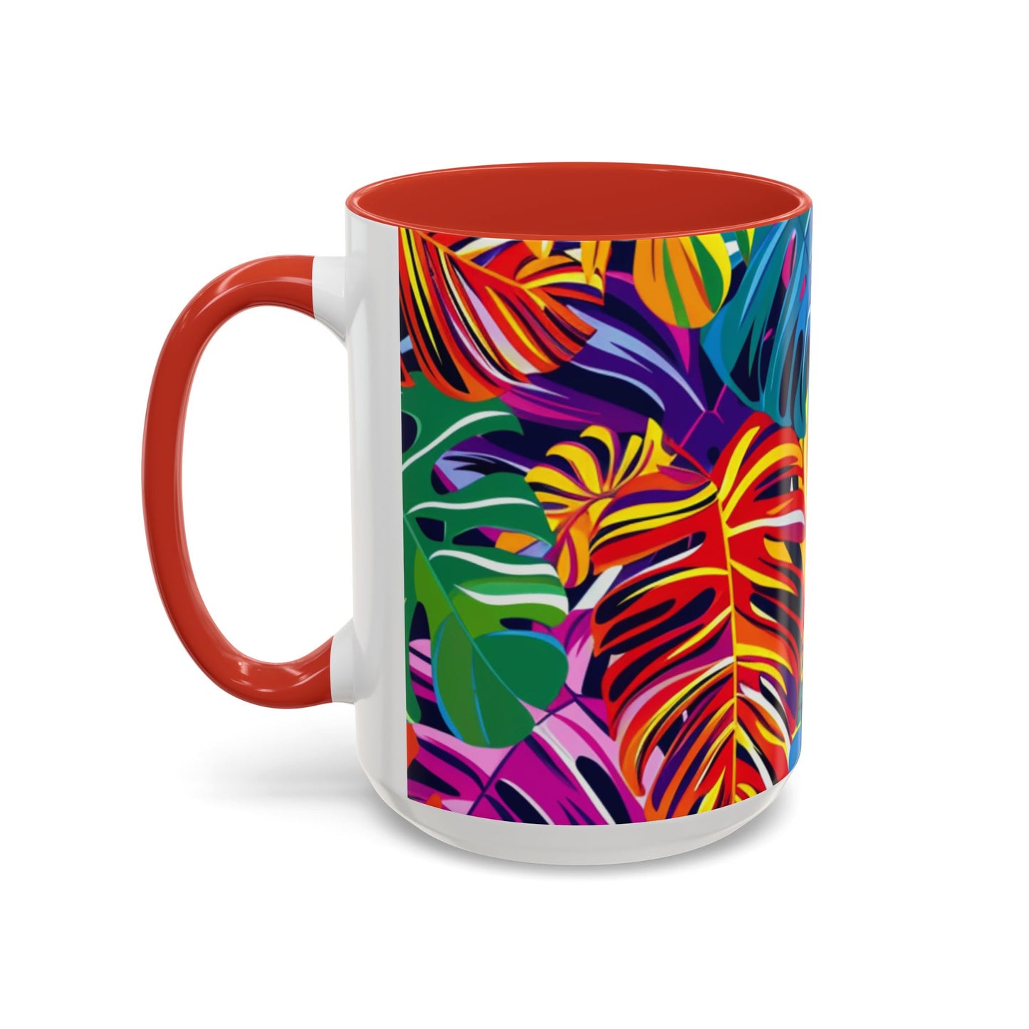 Hawaiian Palm Tree Mug - Tropical Coffee Cup 11oz/15oz