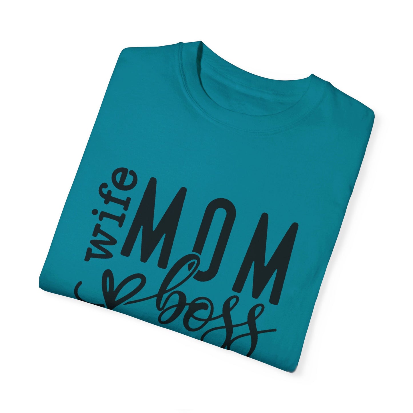 To My Wife | Unisex Garment-Dyed T-shirt