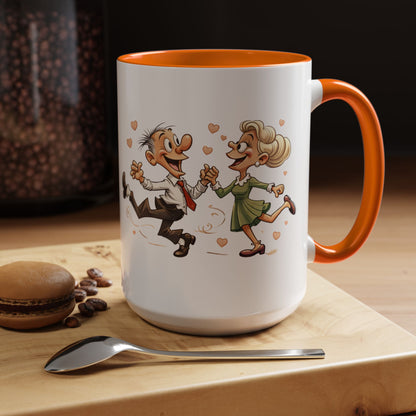 Coffee Mug - Age is Just a Number Funny Quote - Valentines Day Birthday Gift