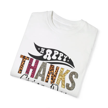 Happy Thanksgiving Unisex T-Shirt - Festive Holiday Apparel