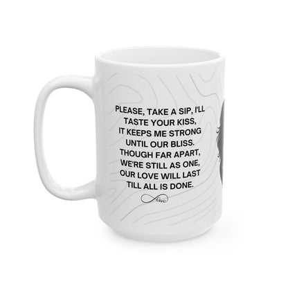 Love Connection Ceramic Mug