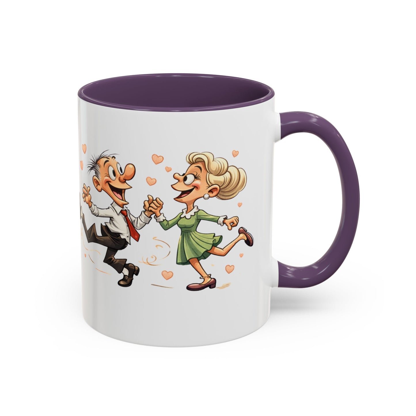Coffee Mug - Age is Just a Number Funny Quote - Valentines Day Birthday Gift