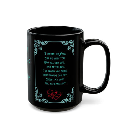 Skeleton Love Mug - Not Even death