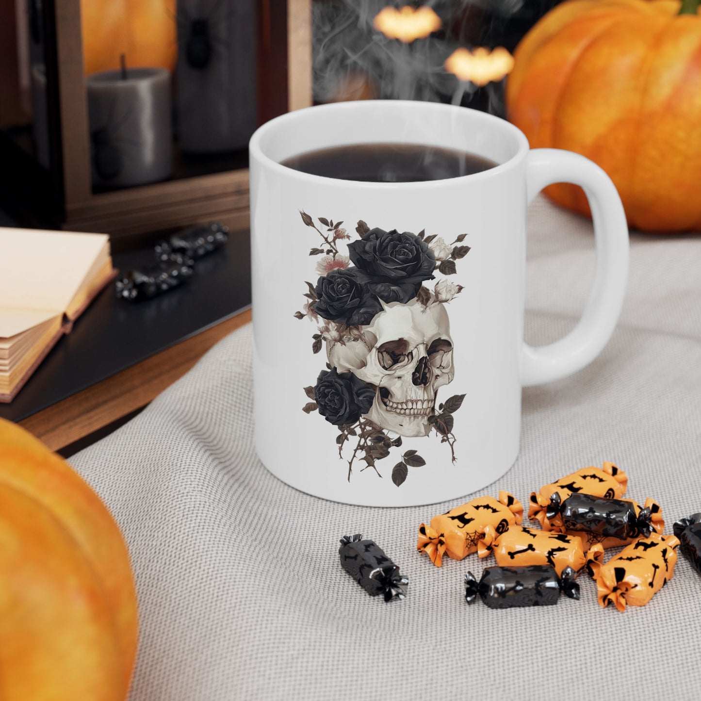 Happy Halloween | Ceramic Mug, (11oz, 15oz)