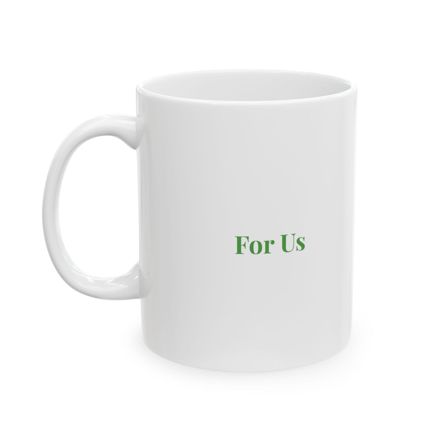 Ceramic Mug — "Better Together" Tropical Palm Coffee Mug (11oz/15oz)