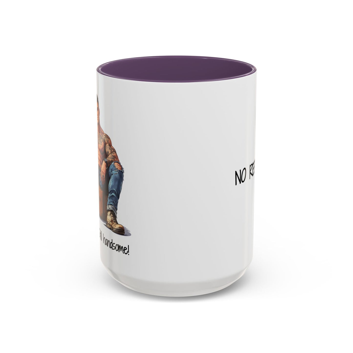 Still Broke Still Handsome Mug - Funny Gift for Him from Her