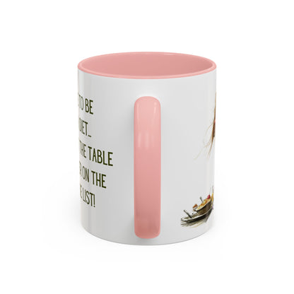 Coffee Mug - Funny Gift, I'd Like To Be Like A Diet - lets give it a whirl