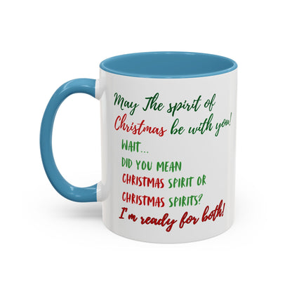 Accent Mug - Stylish & Functional Ceramic Coffee/Tea Cup (11, 15oz) - lets give it a whirl