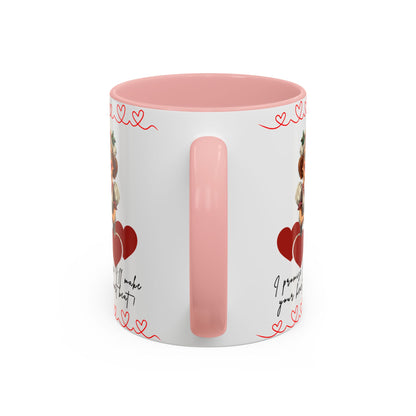 Mug - Not Just a Nurse But Your Favorite One Funny Design Accent Coffee Mug (11, 15oz)