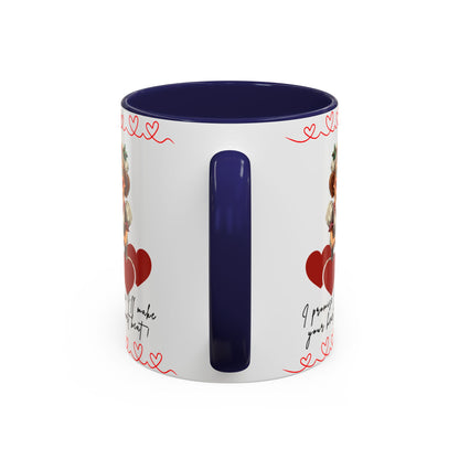 Mug - Not Just a Nurse But Your Favorite One Funny Design Accent Coffee Mug (11, 15oz)
